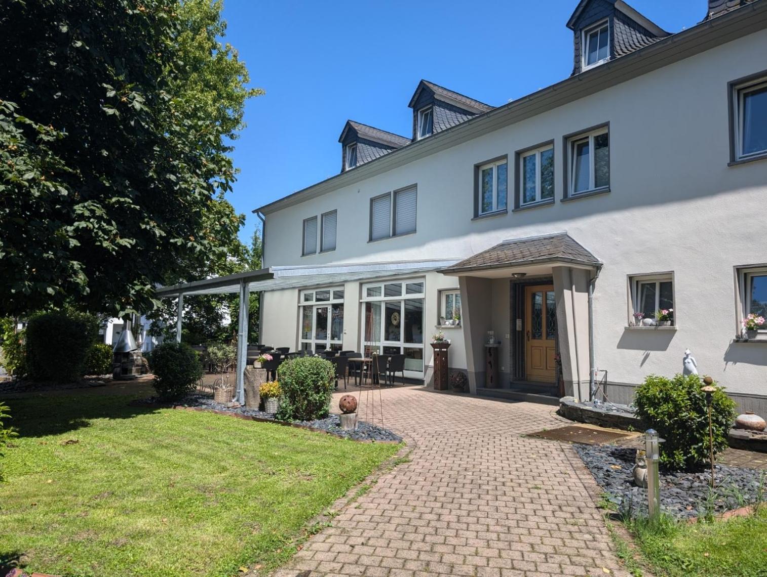 Hotel Weingut Weich Riol Exterior foto